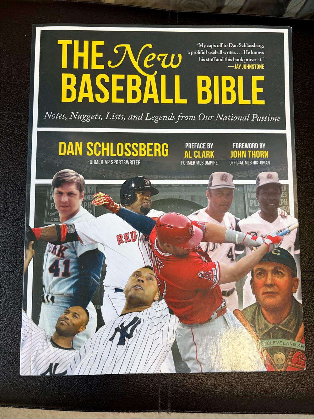 The New Baseball Bible Book